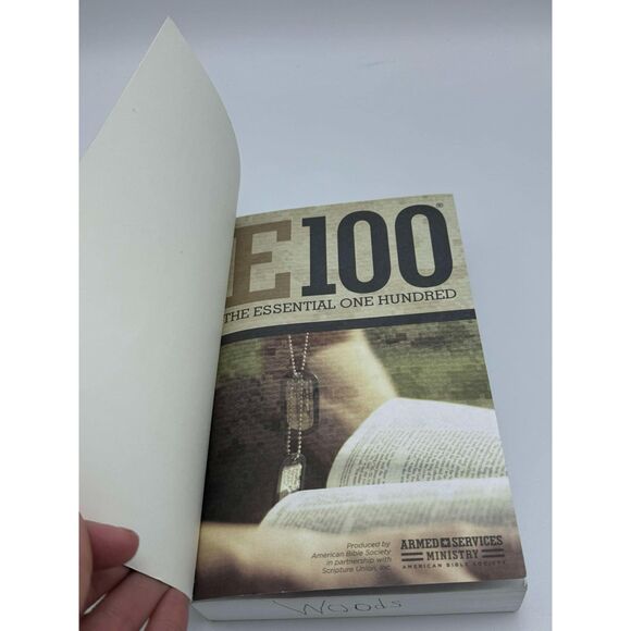 Holy Bible E100 Military Edition New American Version W/ Lectio Divina paperback - Picture 5 of 7